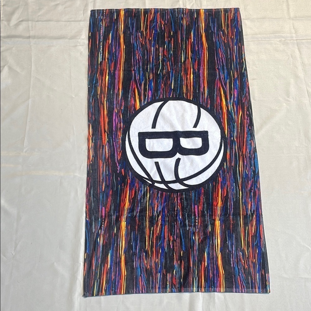 NETS Logo Colorful Graphic Towel
